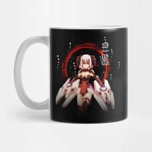 Kurumi's Bewitching Aura Time-Bending Shirt Mug